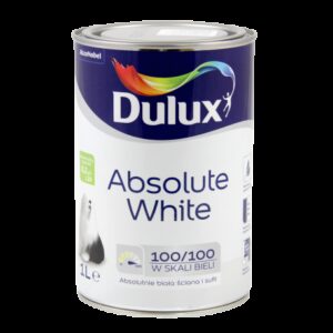 Absolute white 1L Dulux